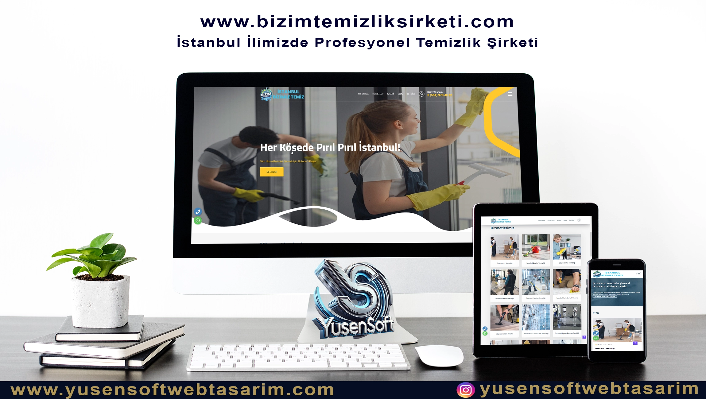 Bizim Temizlik - Profesyonel Temizlik Şirketi