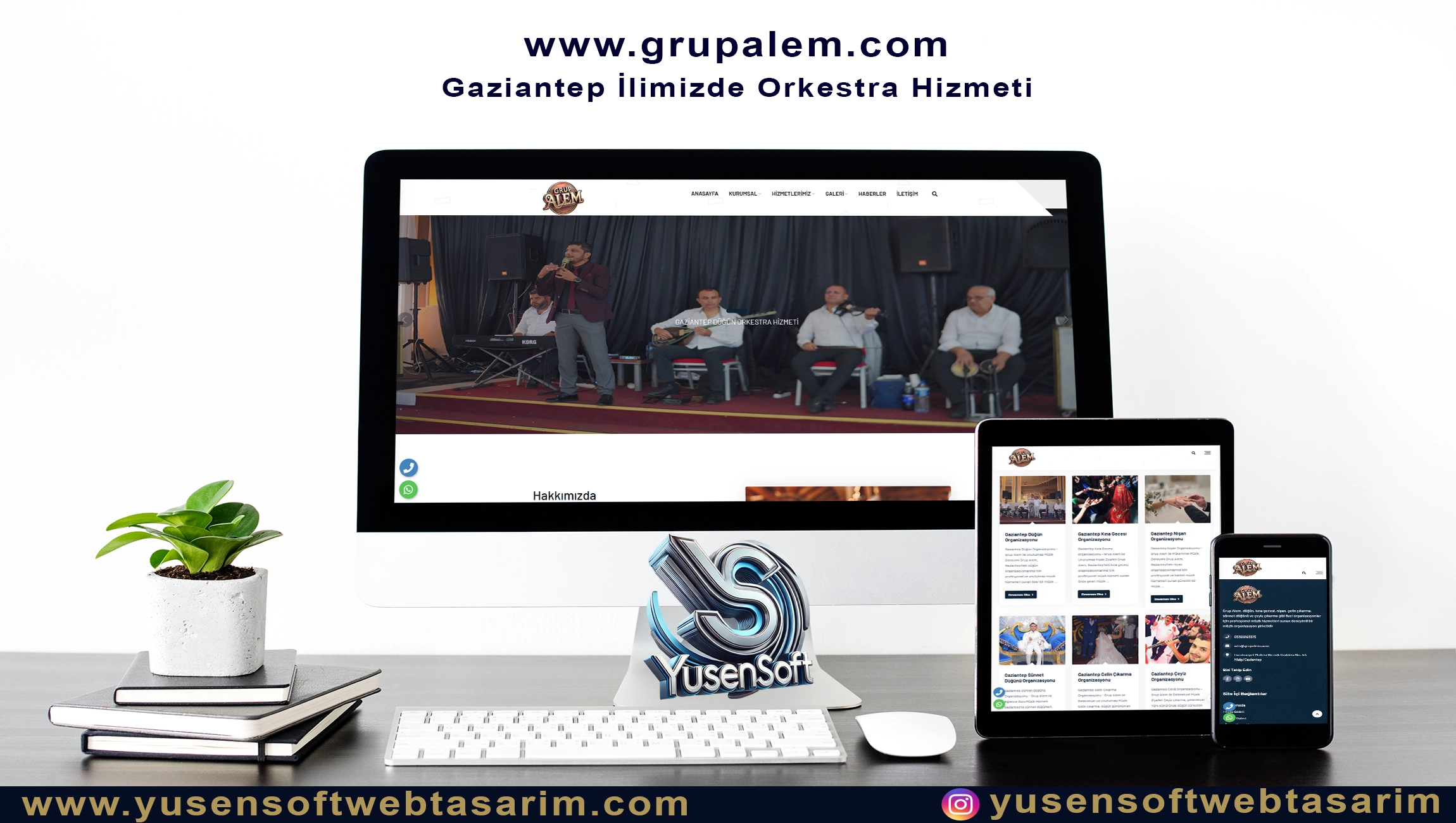 Grup Alem - Orkestra Hizmeti