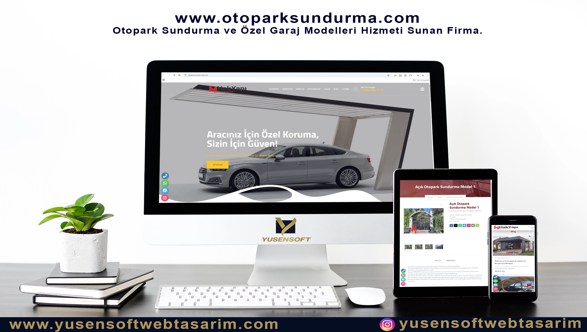 HAK Yapı Otopark Sundurma Sistemleri