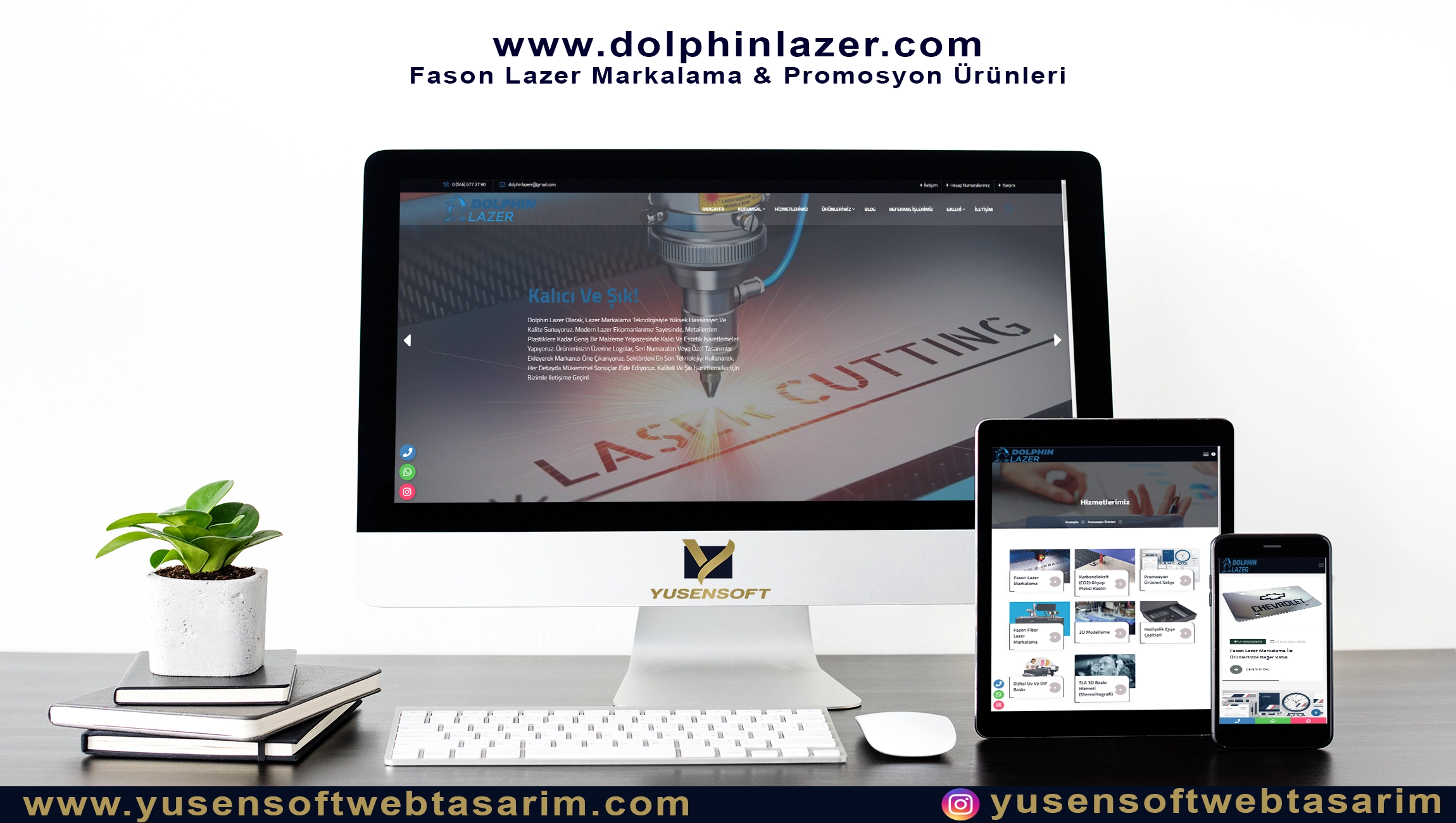 Dolphin Lazer - Fason Lazer Markalama