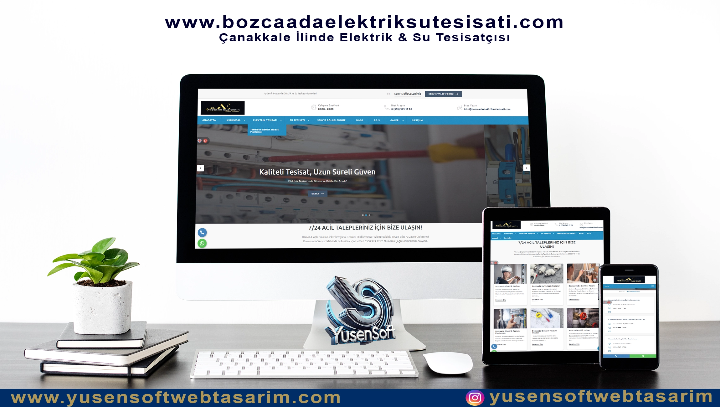 Aydemir Elektrik & Su Tesisatçısı