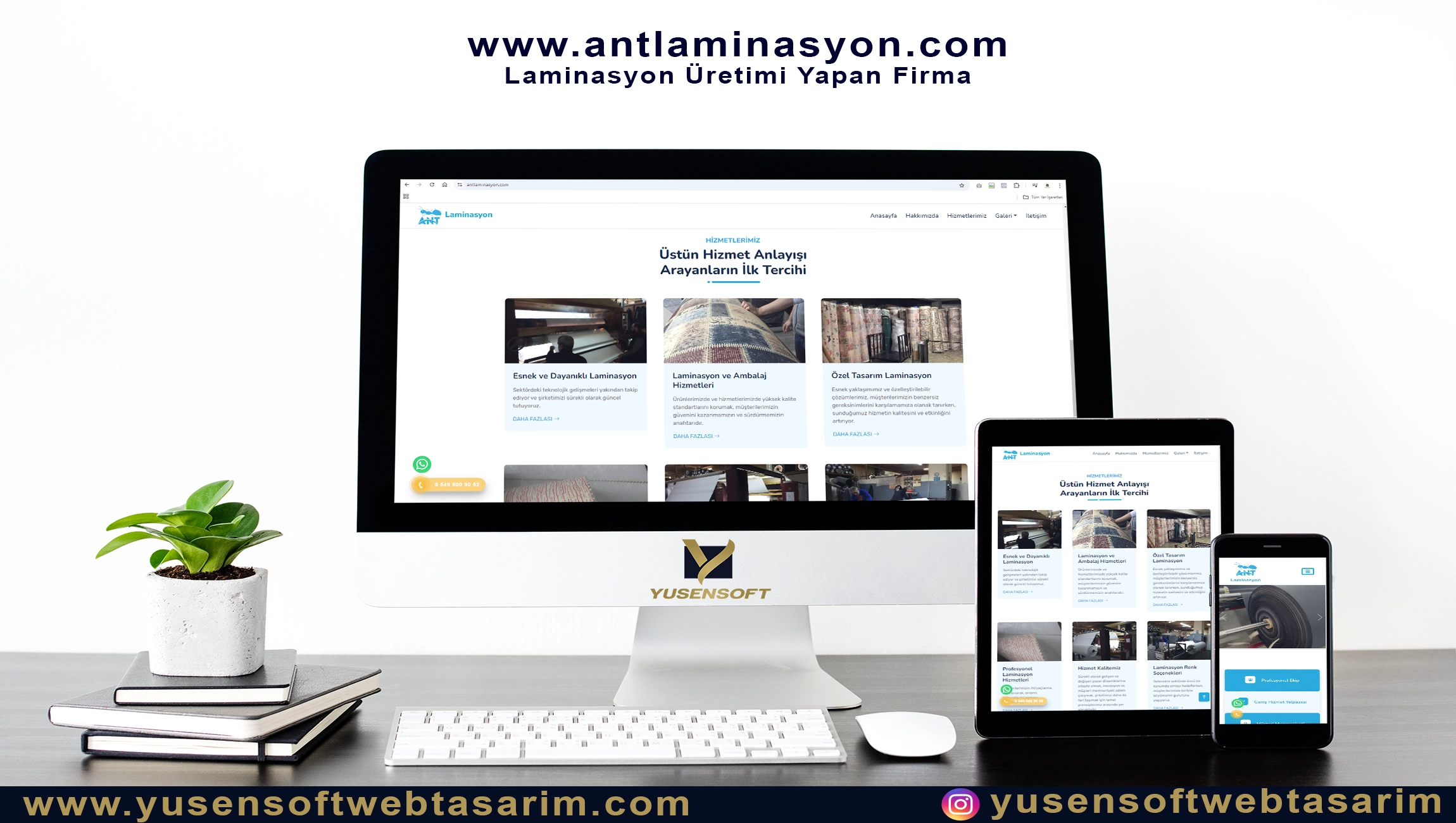 ANT Laminasyon Üretimi